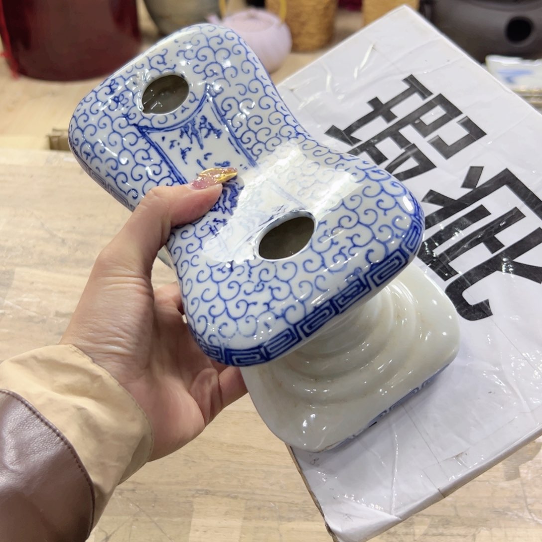 瓷片陶瓷和金属表面涂了