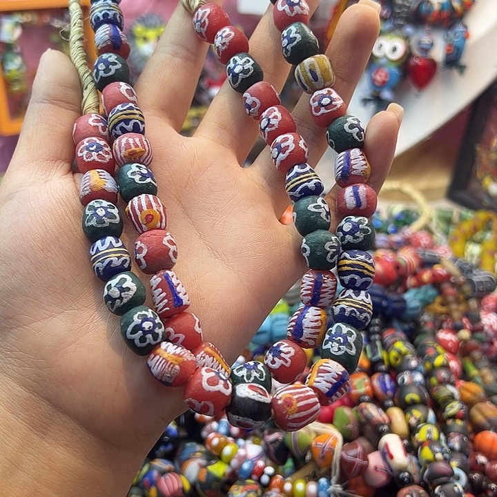 颈饰玻璃非洲琉璃