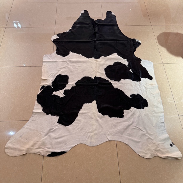 【本尼家】R173 230*180cm专拍牛皮地毯家用轻奢