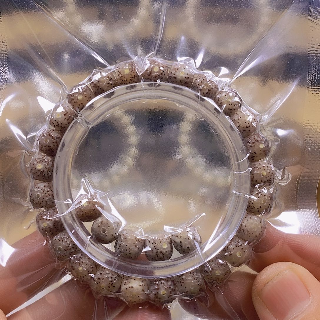 手串星月菩提糯冰手工无相9×8
