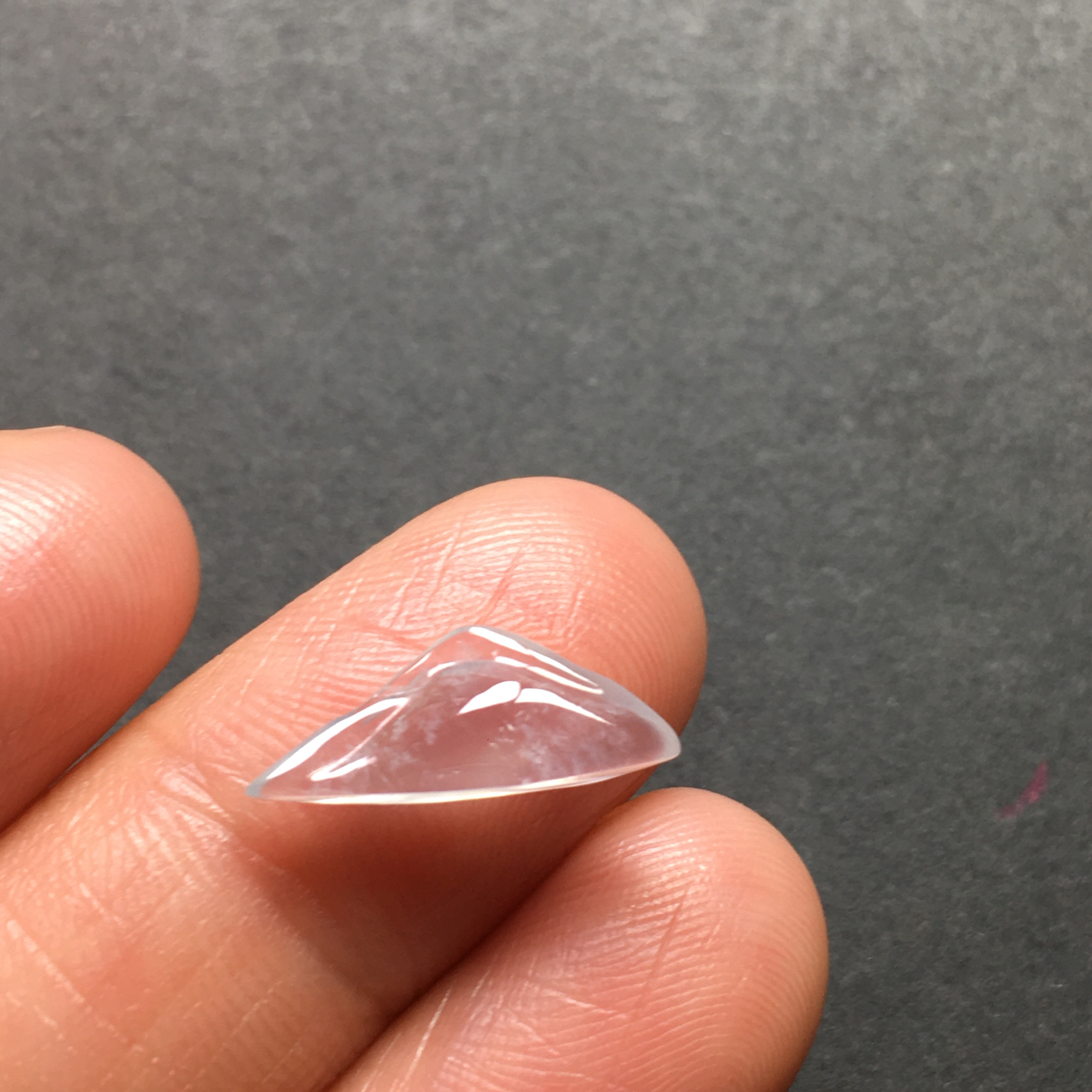 尺寸6.2-15.7-3.5缅甸翡翠高冰山峦随行切割戒面镶男女戒指手链宝