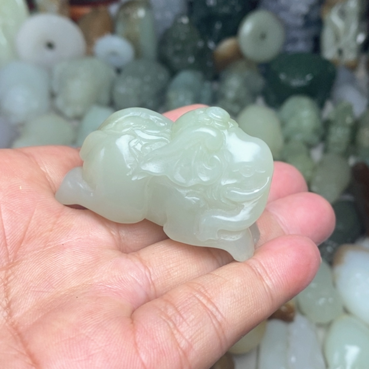 【闪购商品】未镶嵌和田玉把件