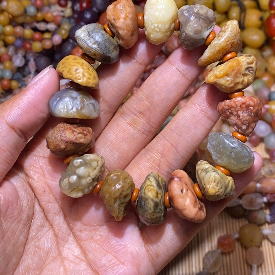 阿拉善天然戈壁石