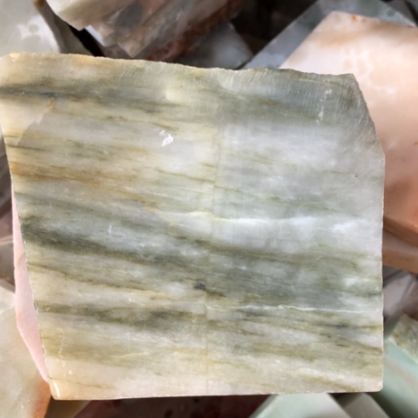 【闪购商品】未镶嵌手镯（圆镯）石英岩玉天山翠