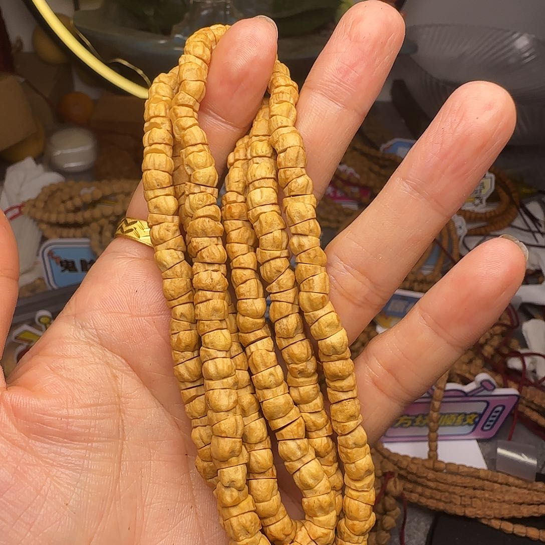 柏香籽/百香籽吊坠几何肠