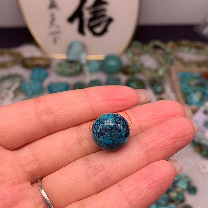 绿松石未镶嵌随行