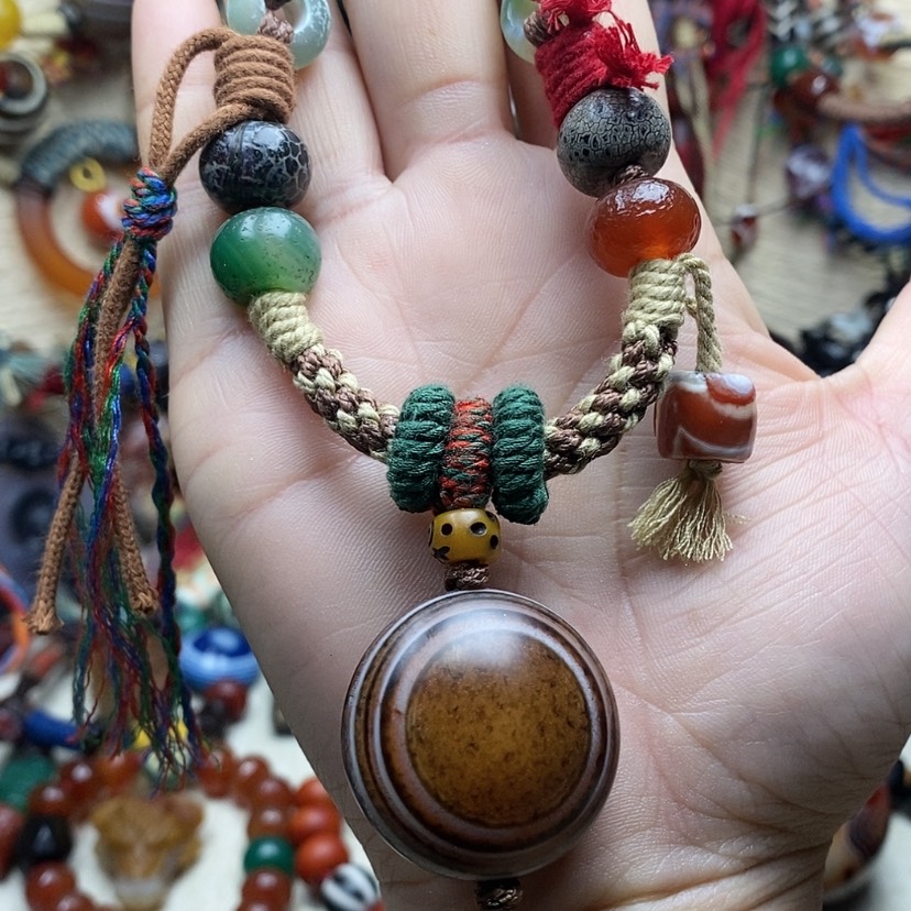 【闪购商品】玛瑙/玉髓颈饰未镶嵌