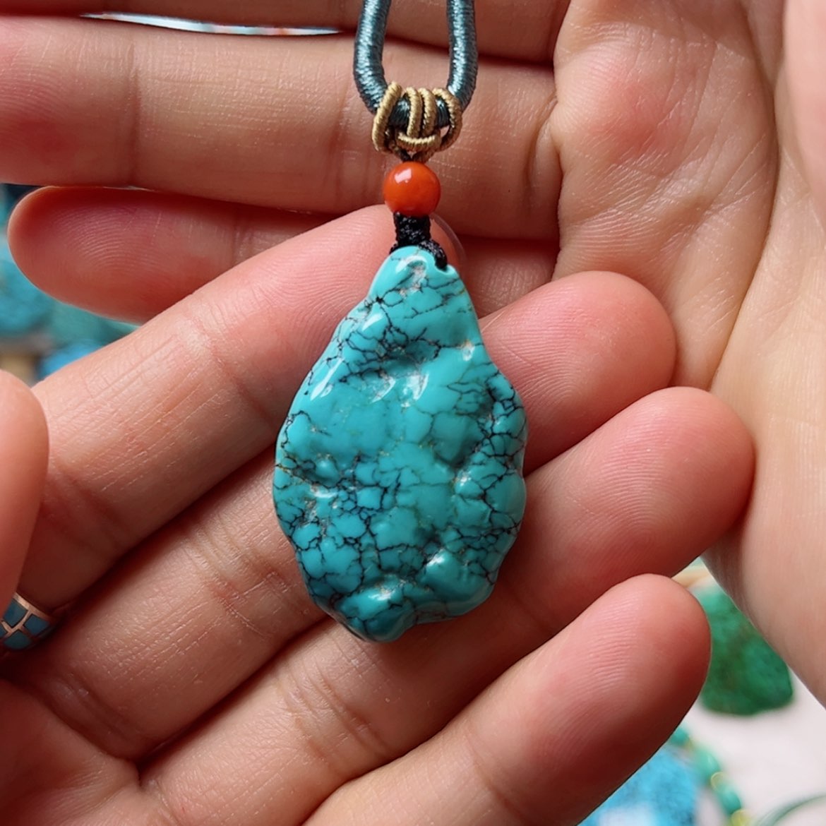 【闪购商品】绿松石珠宝奇石未镶嵌