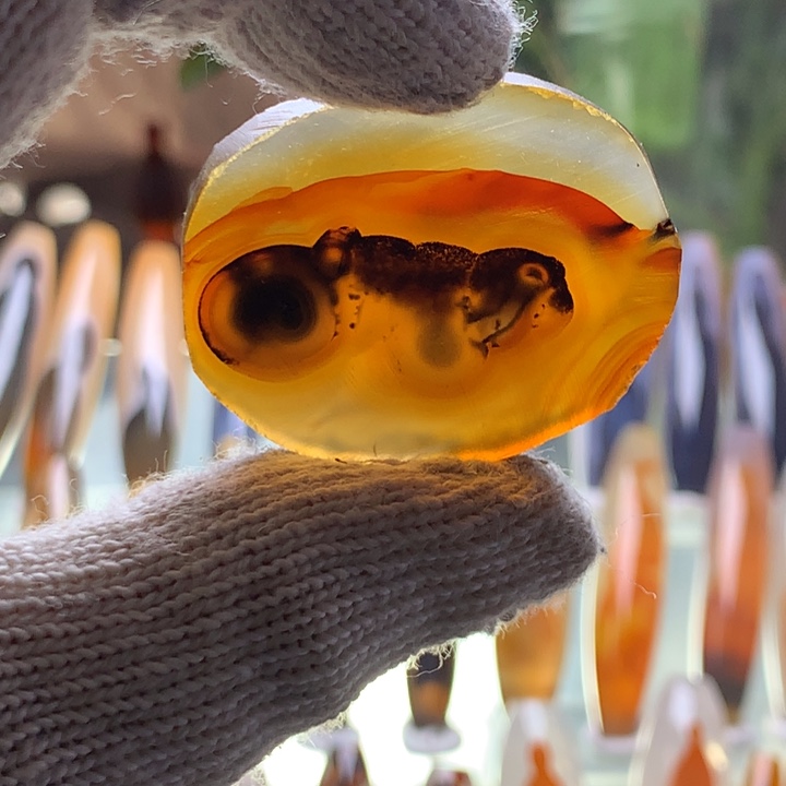 玛瑙/玉髓颈饰未镶嵌167