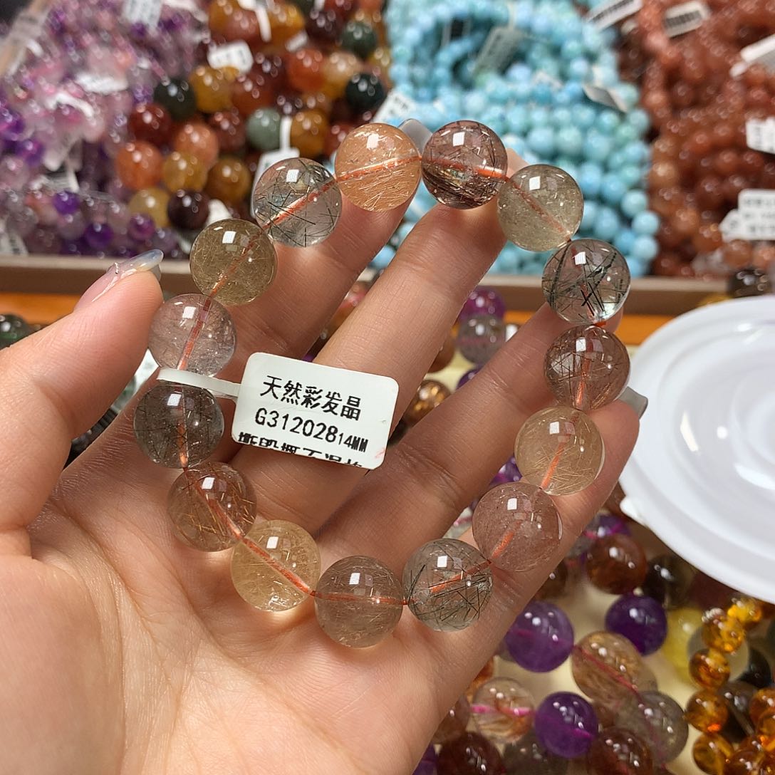 未镶嵌手链水晶，