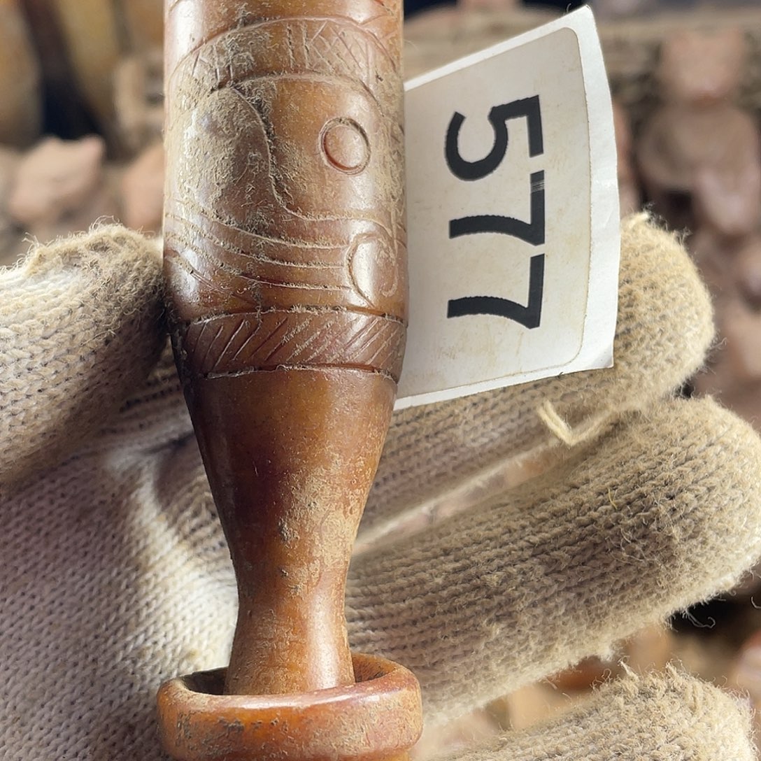 和田玉（糖玉）未镶嵌挂件