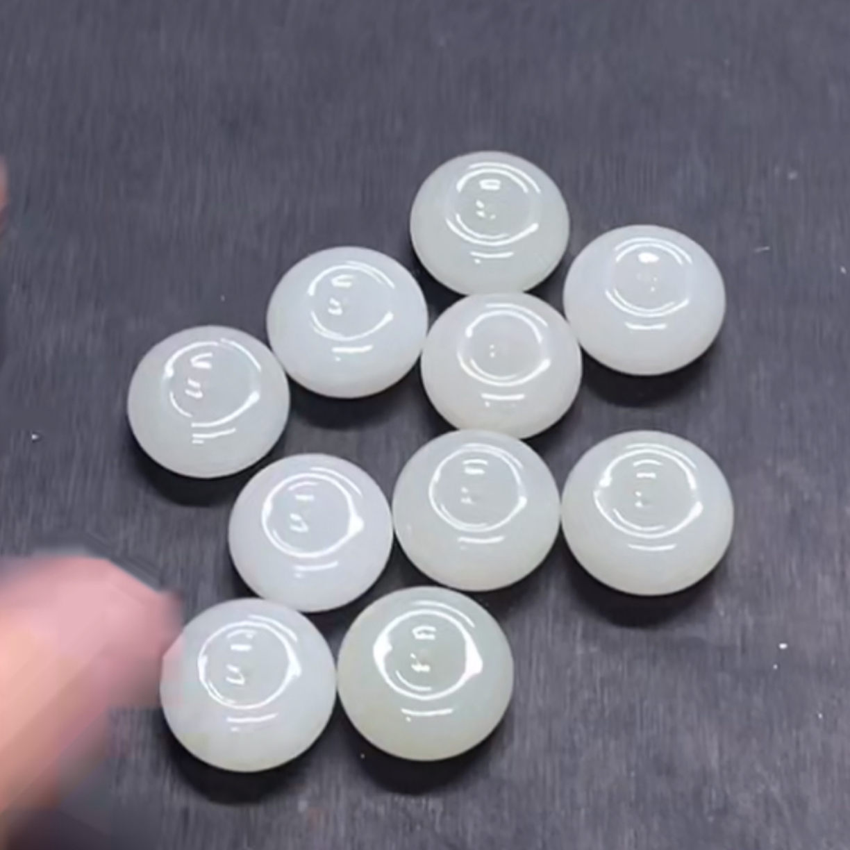 新疆于田料平安扣多样性发一