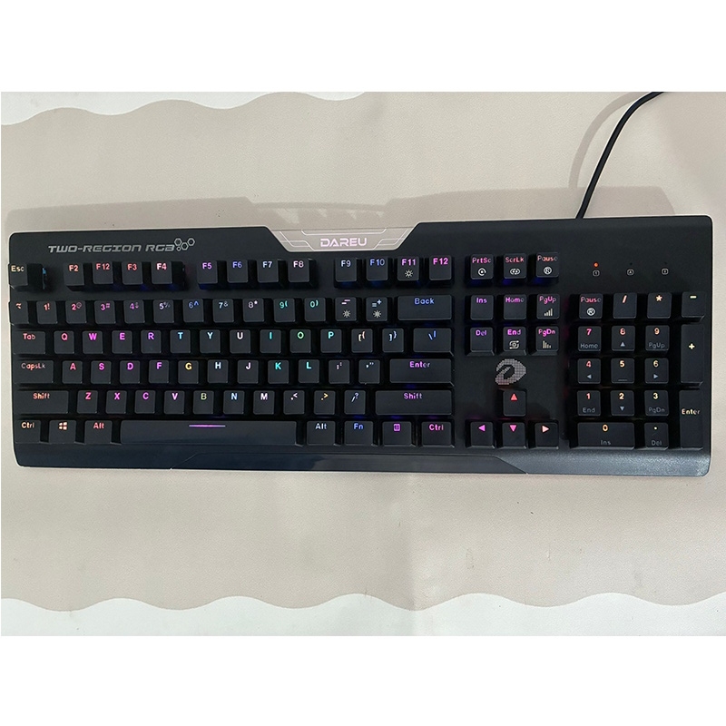 8新  达尔优CK566机械键盘【不带旋钮】