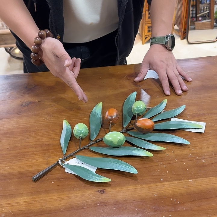 有机玻璃铁艺墙挂