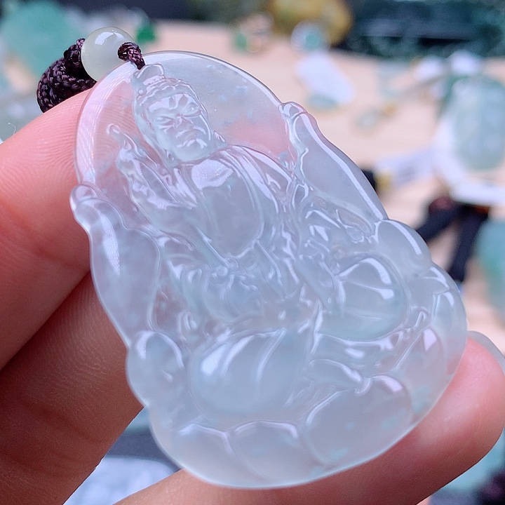 【闪购商品】翡翠颈饰未镶嵌月*翡翠吊坠