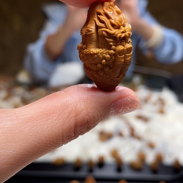 橄榄核吊坠橄榄核