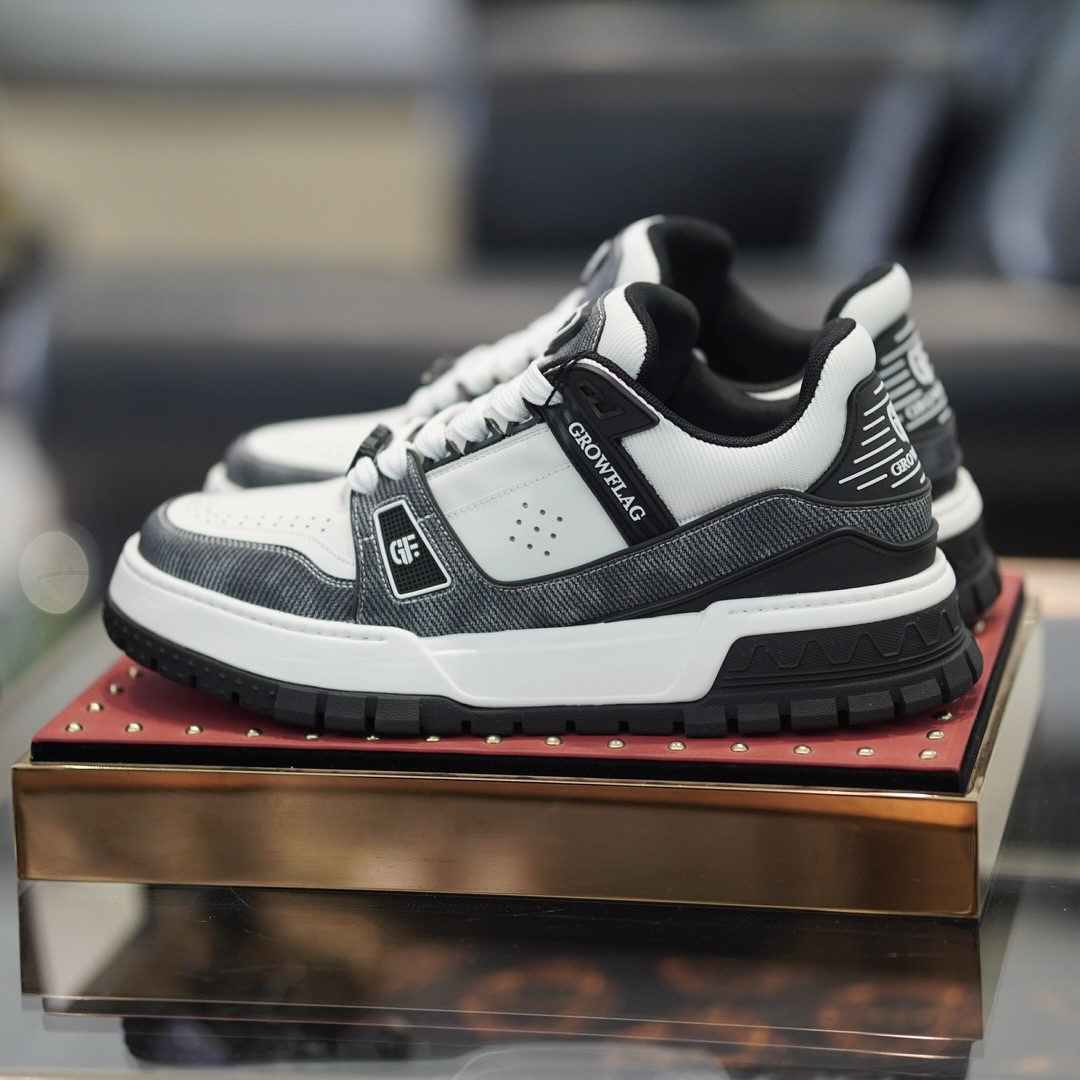 【邦仕尚品】休闲板鞋美式小白板鞋低帮老爹鞋百搭潮鞋