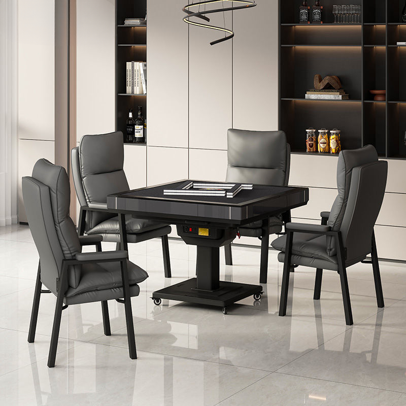 第三代旋风全自动过山车麻将机新款智能餐桌两用取暖折叠麻将桌麻