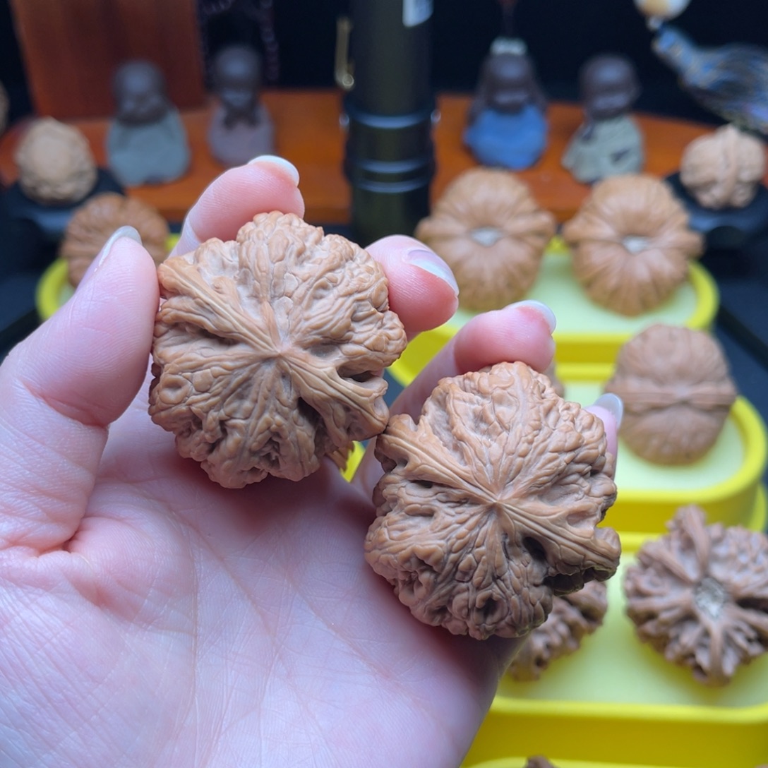 把件文玩核桃45粗筋