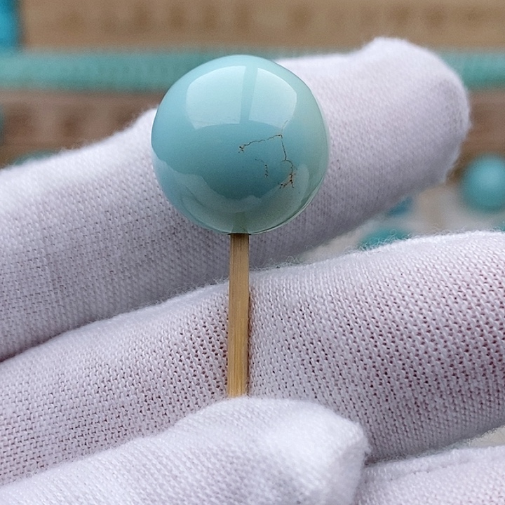 绿松石珠宝奇石未镶嵌三*