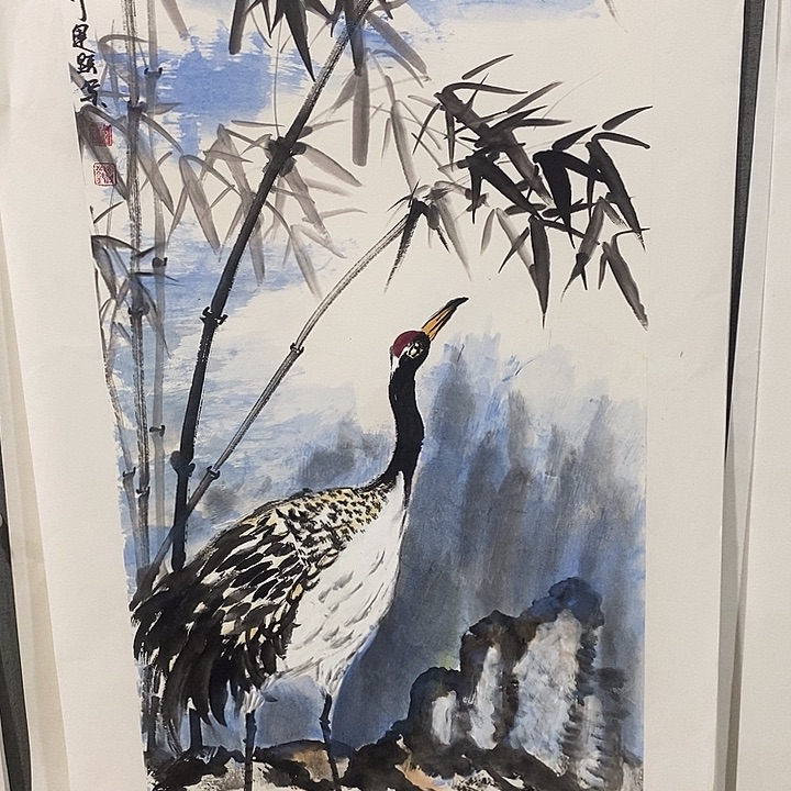 国画手写手绘作品48