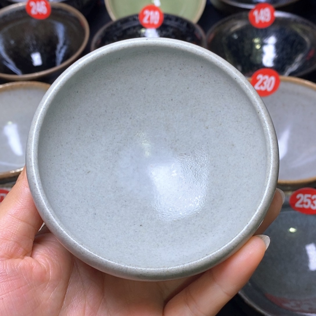 茶盏古宋龙窑柴烧茶盏