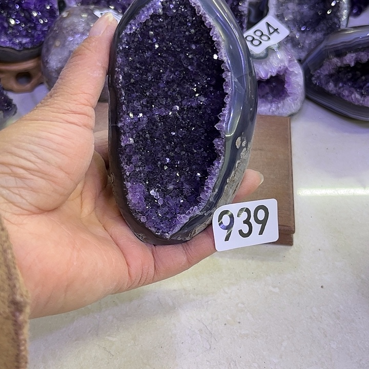 紫晶大型摆件（非配饰）未镶嵌