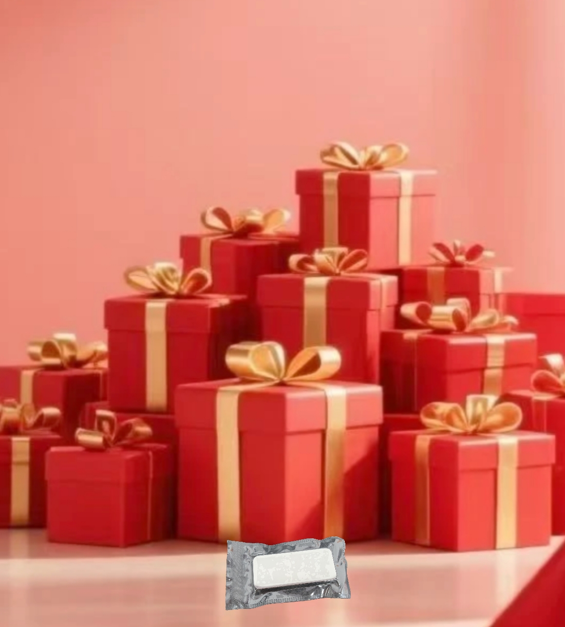原创春节风格轻职风礼盒t307