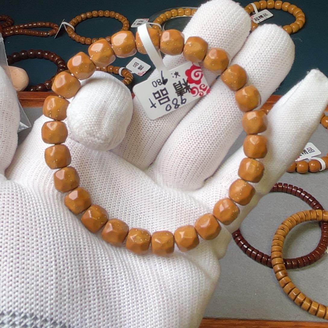 紫金鼠手串8.8尺无相