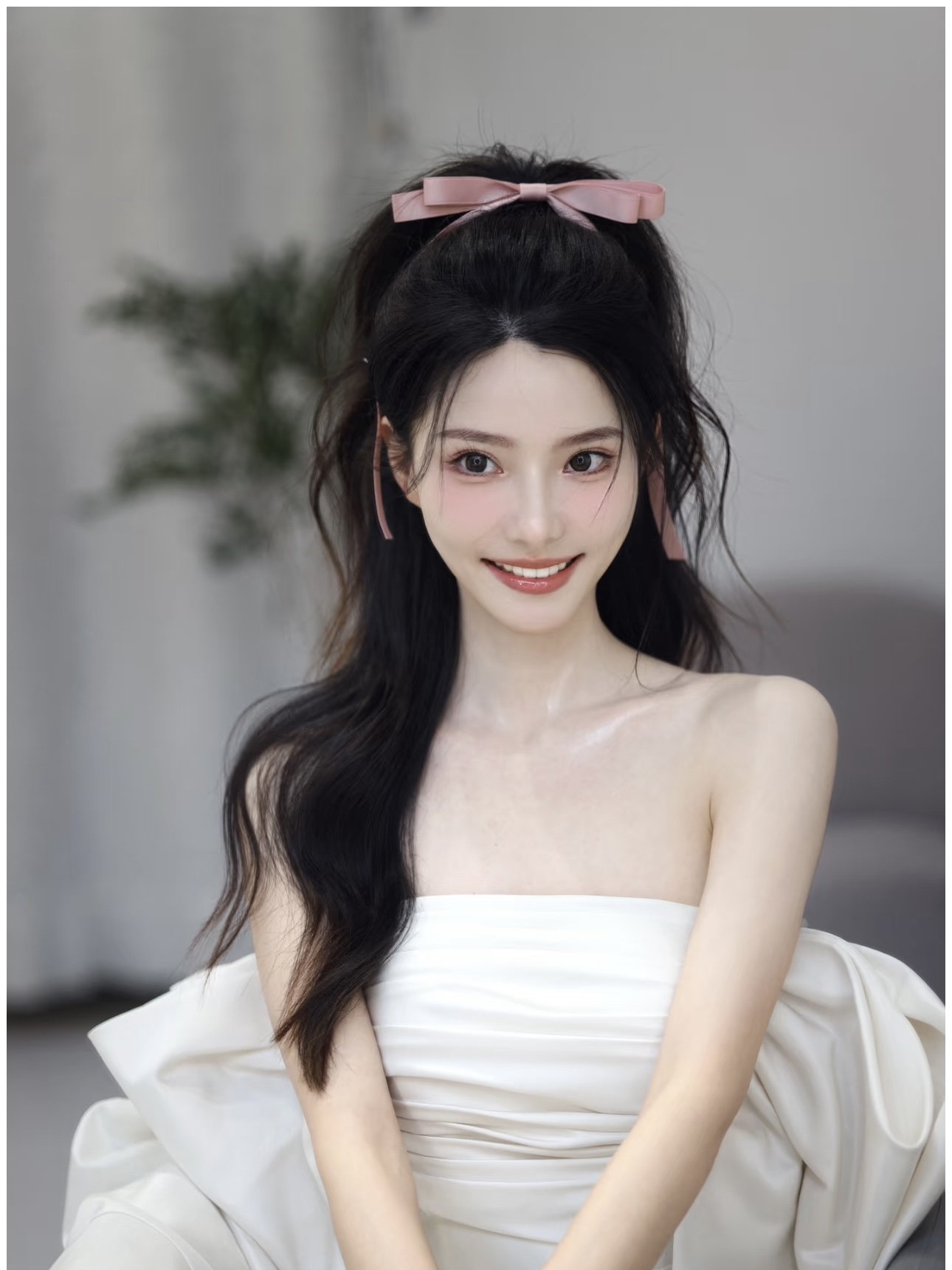 礼服化妆（礼服一件送 分款式）