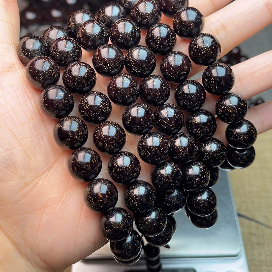 檀香紫檀（小叶紫檀）1.2x108满天星