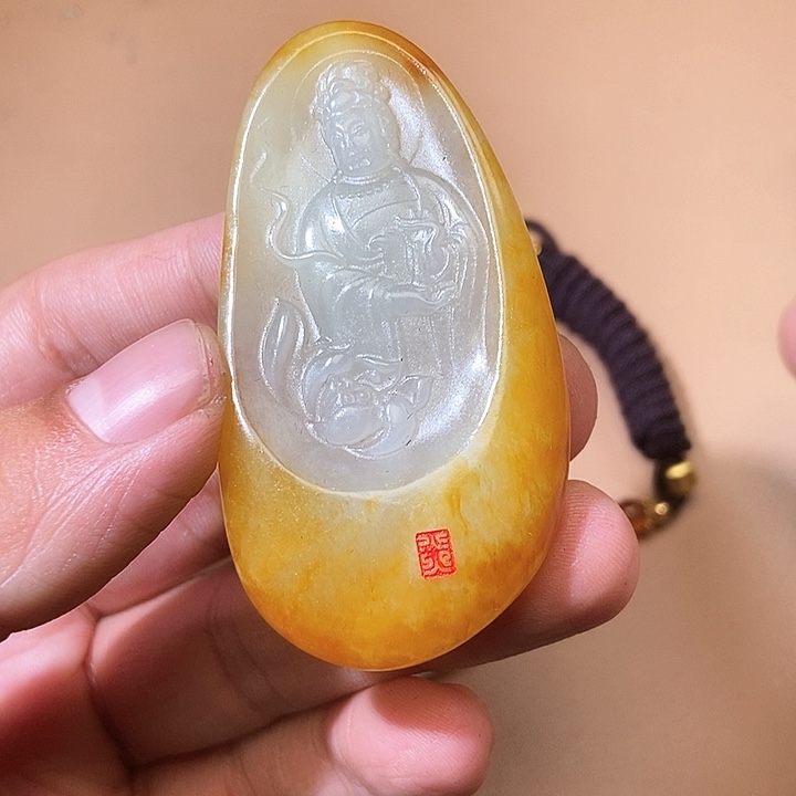 和田玉颈饰未镶嵌HX