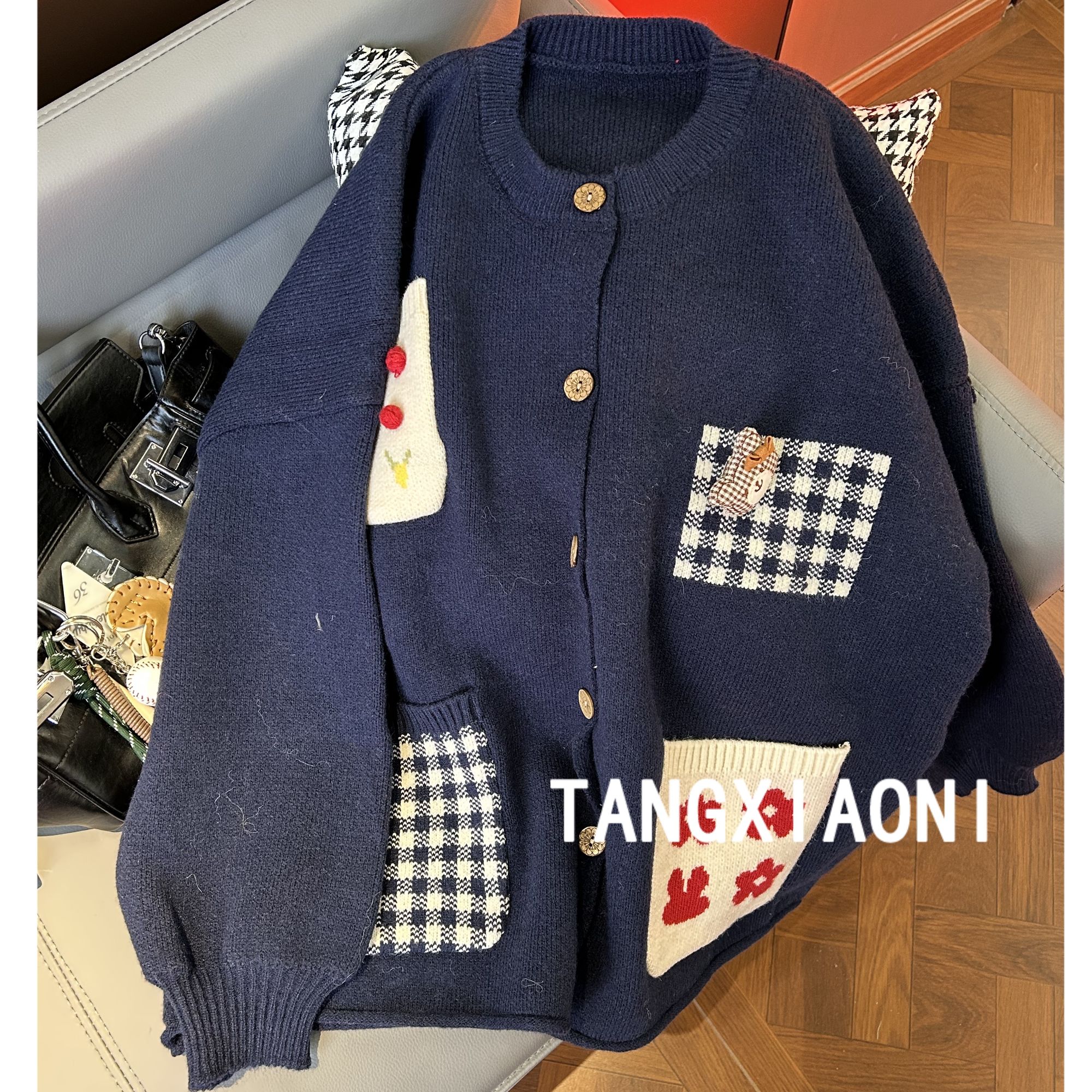 5店 【暖暖糯糯】福利针织上衣 55