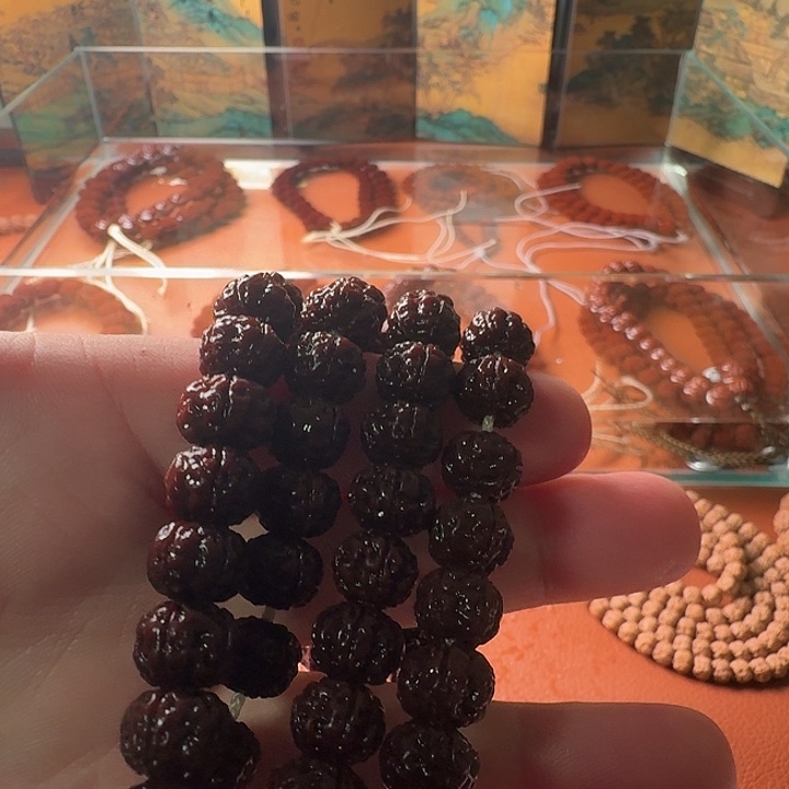 吊坠金刚菩提老树王108-10