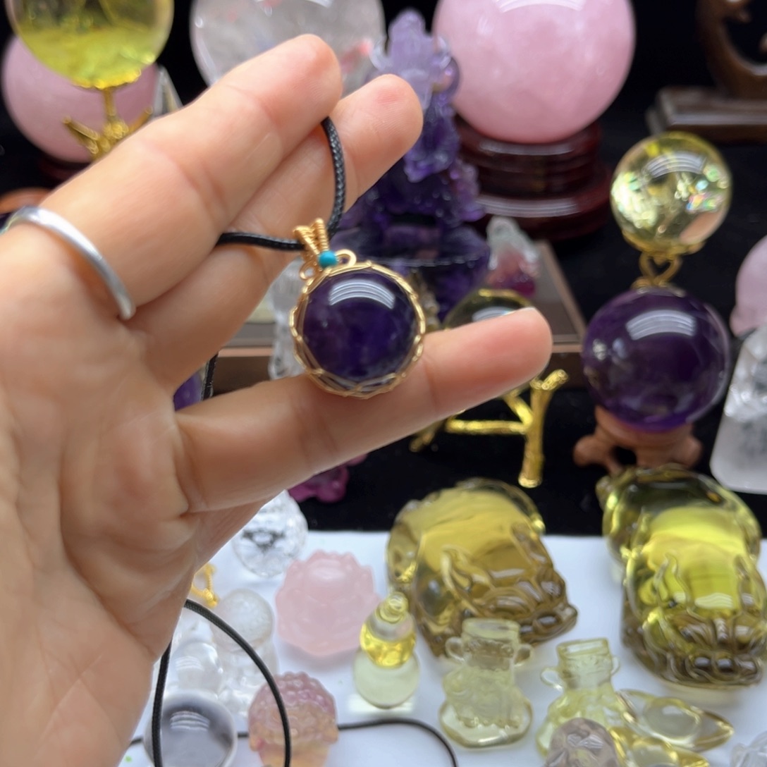 水晶摆件未镶嵌水晶