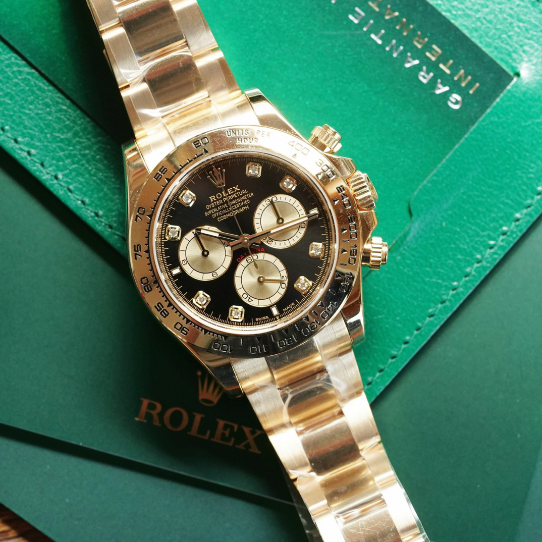 99新 Rolex/劳力士 迪通拿126508 全套全长40mm 