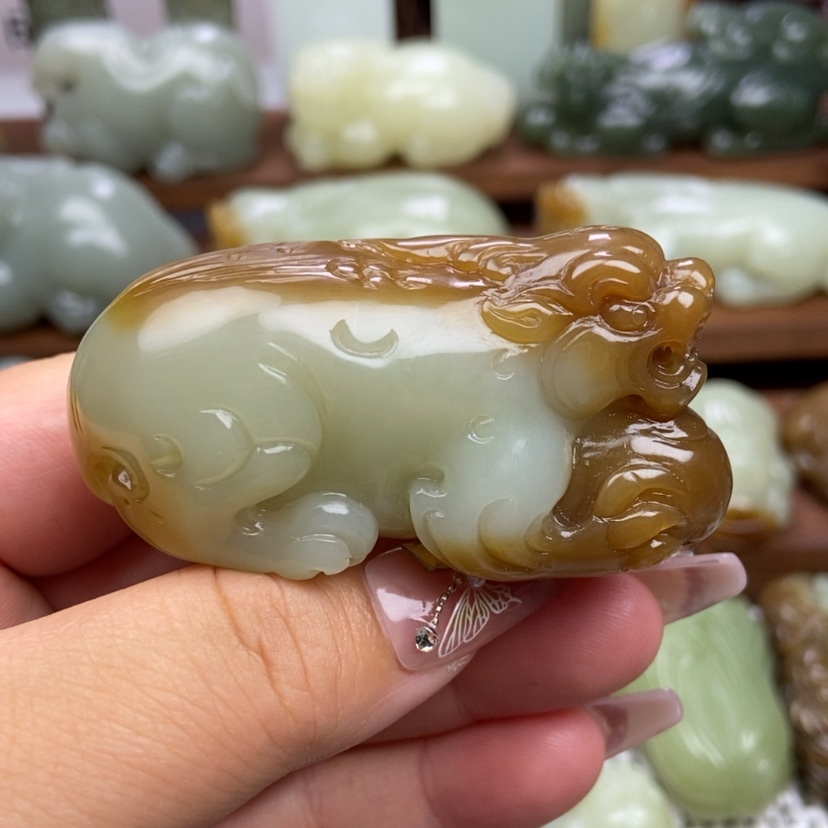 【闪购商品】未镶嵌和田玉把件