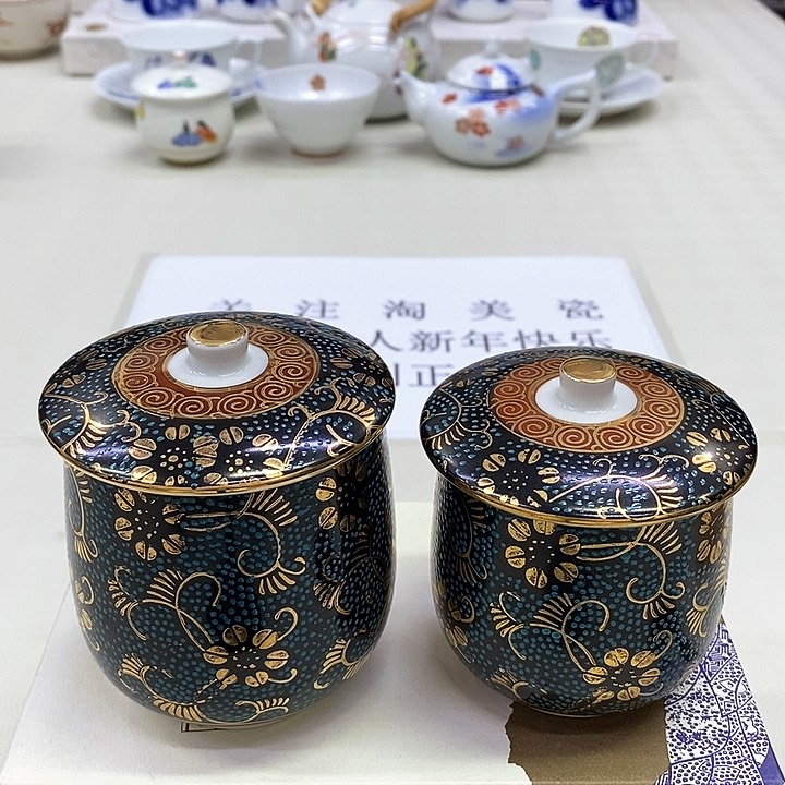 摆件九谷正品保真