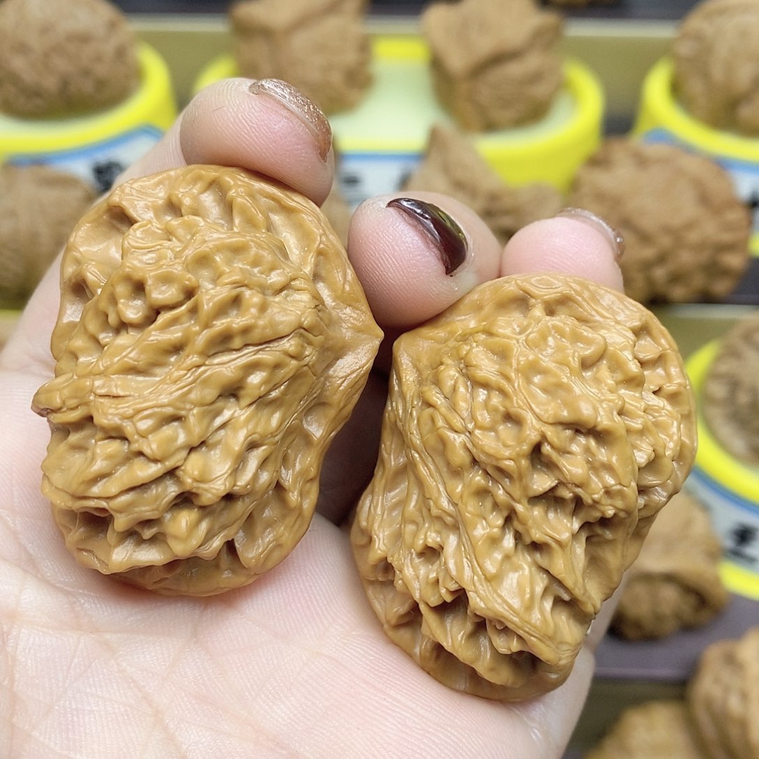 文玩核桃吊坠yuan yang niao