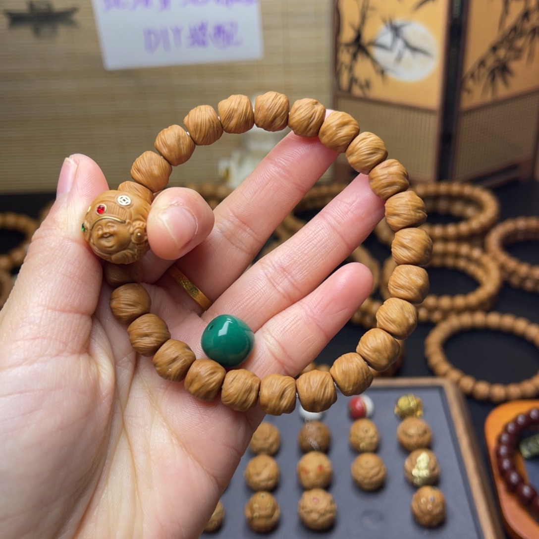 猴头核桃吊坠猴头➕单颗➕单