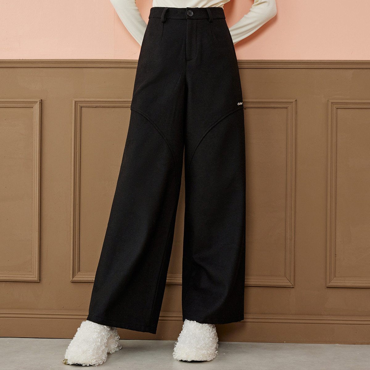 【茉茉专属】美式街头运动百搭宽松卫裤CLDP9006