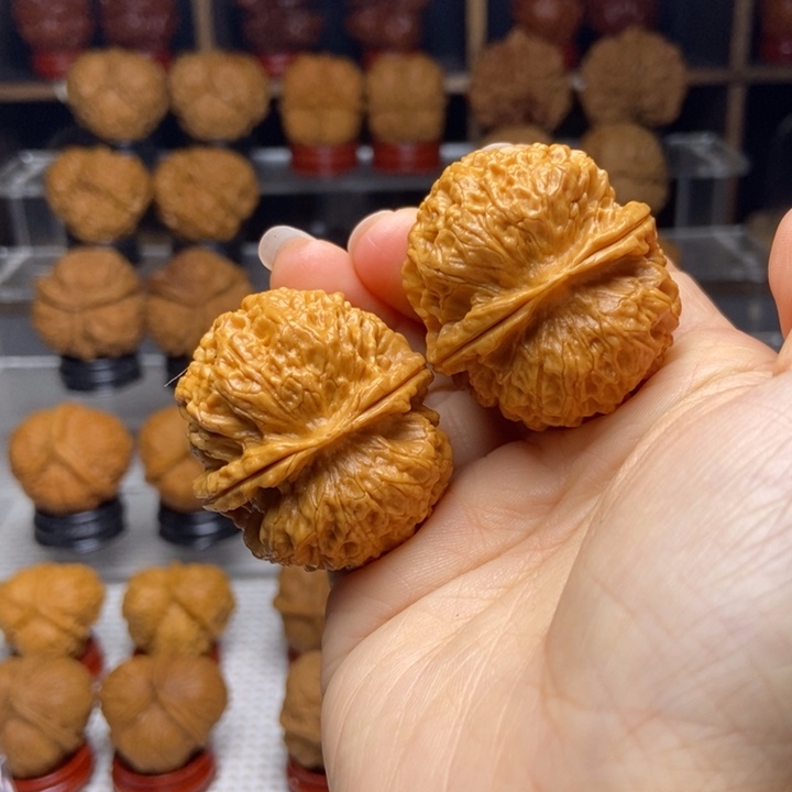 二****吊坠文玩核桃8麒麟王