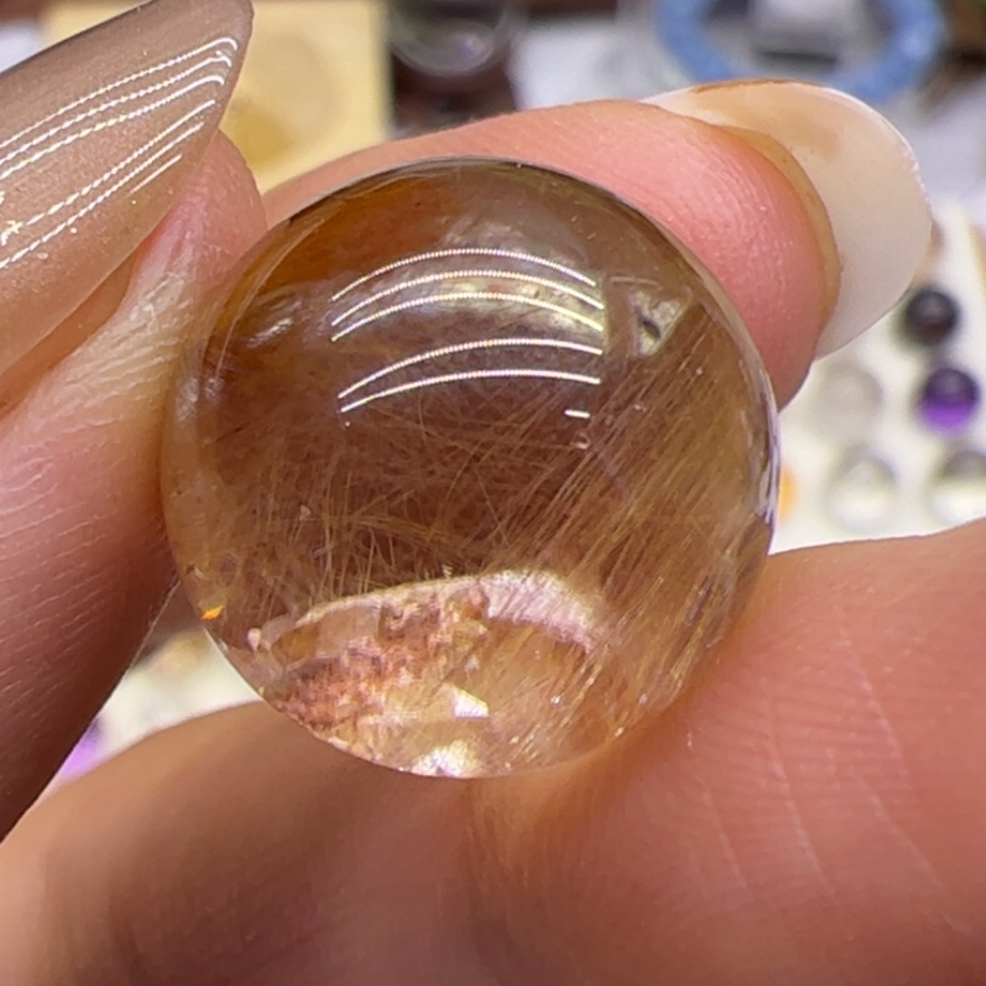 水晶珠宝半成品未镶嵌