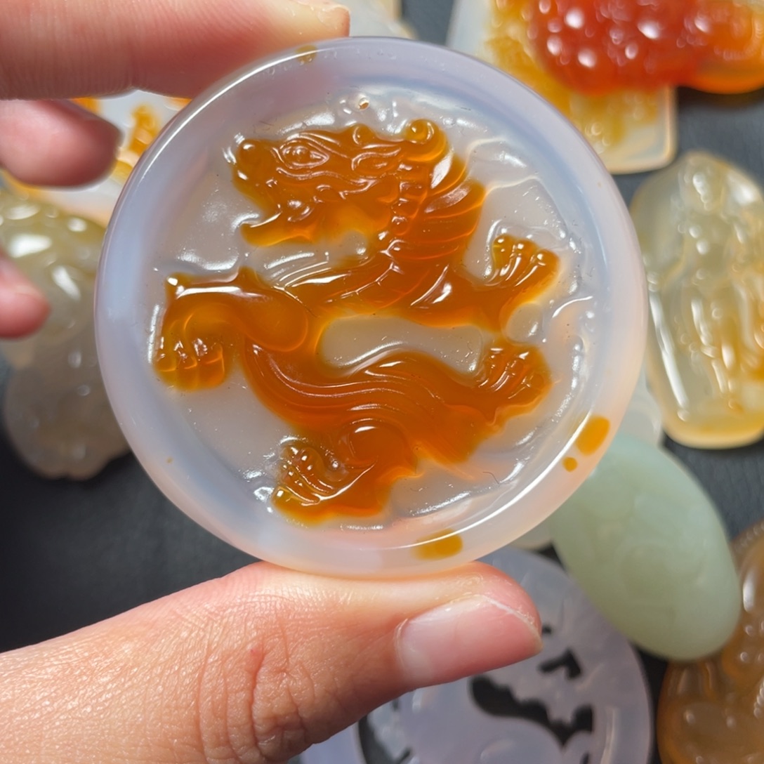 天***～未镶嵌颈饰玛瑙/玉髓