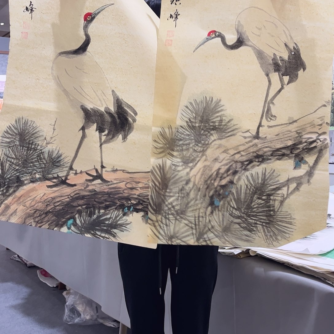国画LD国画作品单幅任发