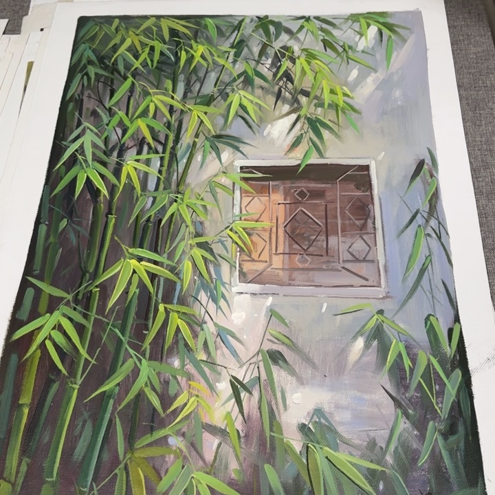 油画优惠活动开始