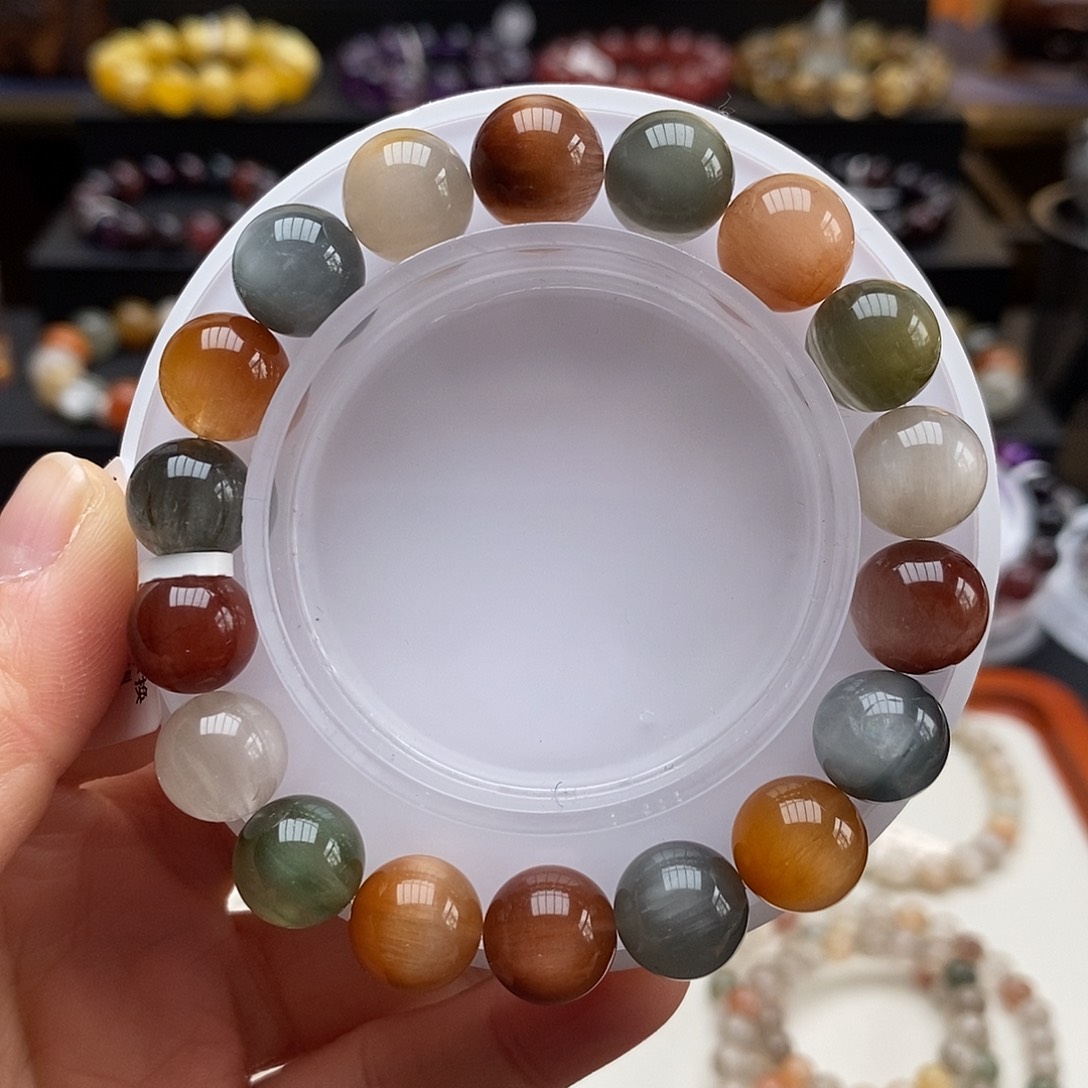 水晶手链未镶嵌手链