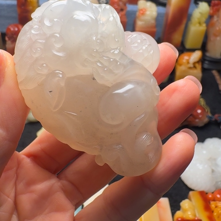 肝***拔寿山石印石寿山石坑头