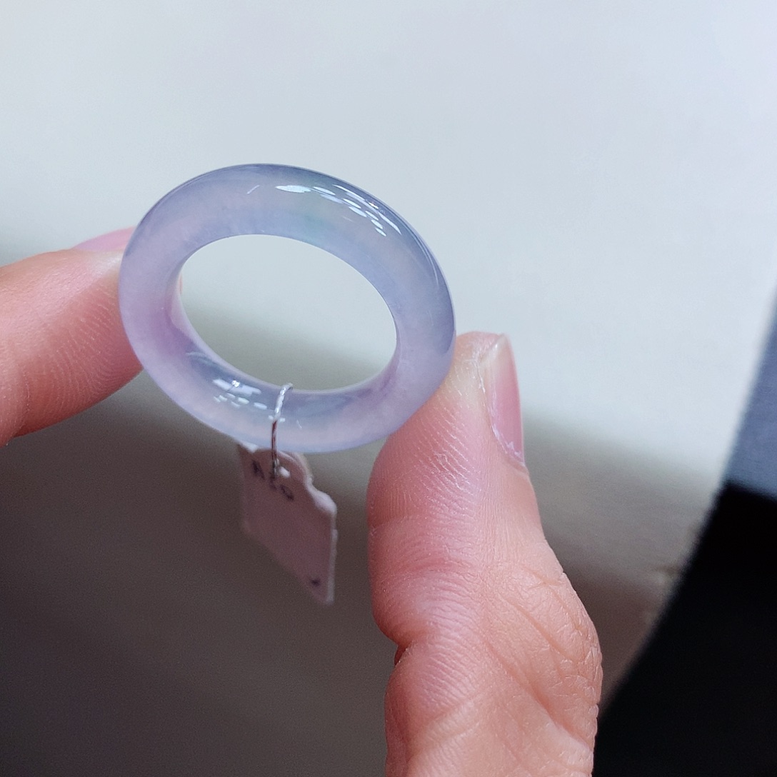 未镶嵌戒指翡翠18号