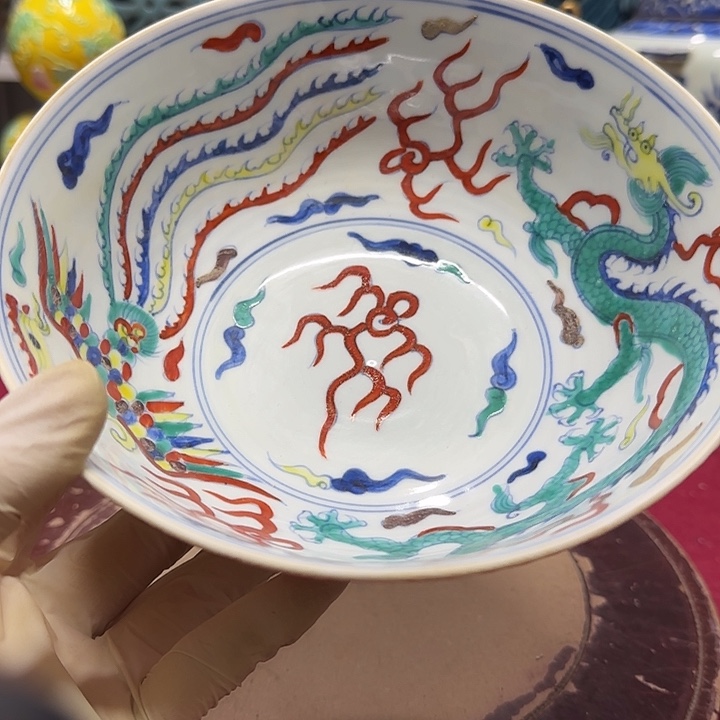 摆件工艺品瓷片装饰